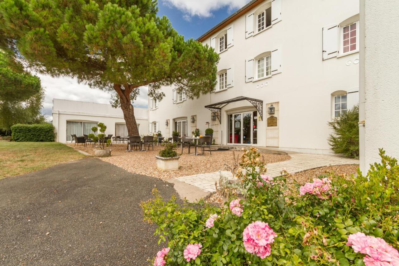 Logis Hotel Restaurant Des Chateaux Azay-le-Rideau Exterior foto