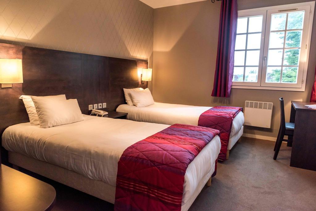 Logis Hotel Restaurant Des Chateaux Azay-le-Rideau Exterior foto