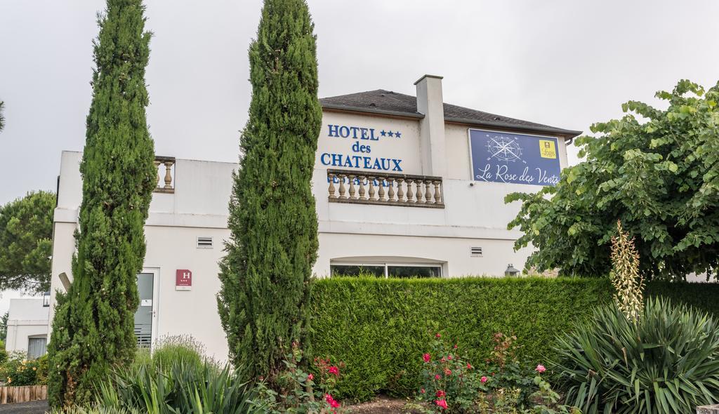 Logis Hotel Restaurant Des Chateaux Azay-le-Rideau Exterior foto