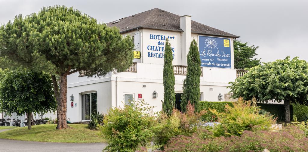 Logis Hotel Restaurant Des Chateaux Azay-le-Rideau Exterior foto