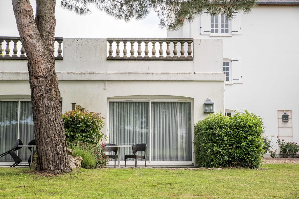 Logis Hotel Restaurant Des Chateaux Azay-le-Rideau Exterior foto