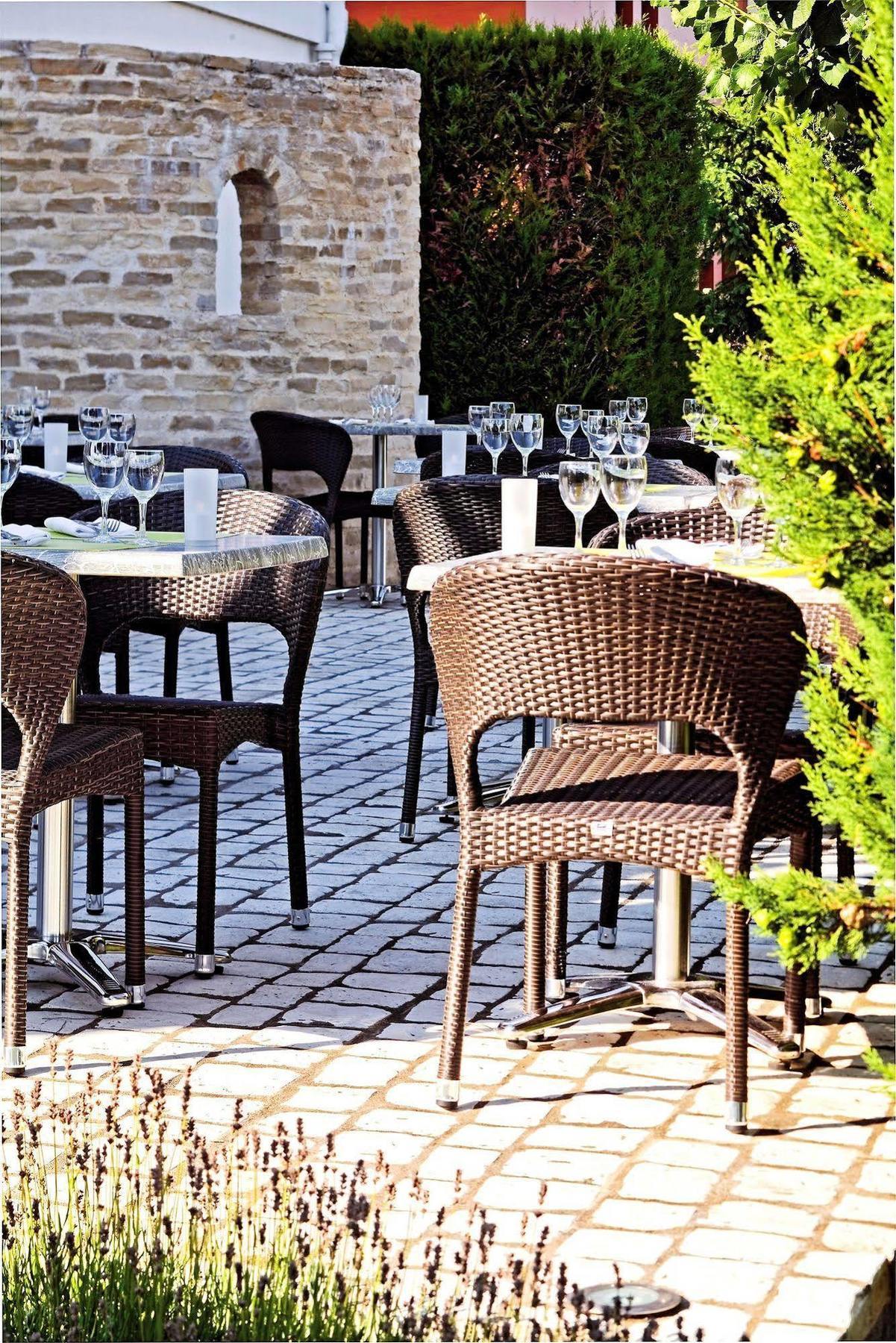 Logis Hotel Restaurant Des Chateaux Azay-le-Rideau Exterior foto