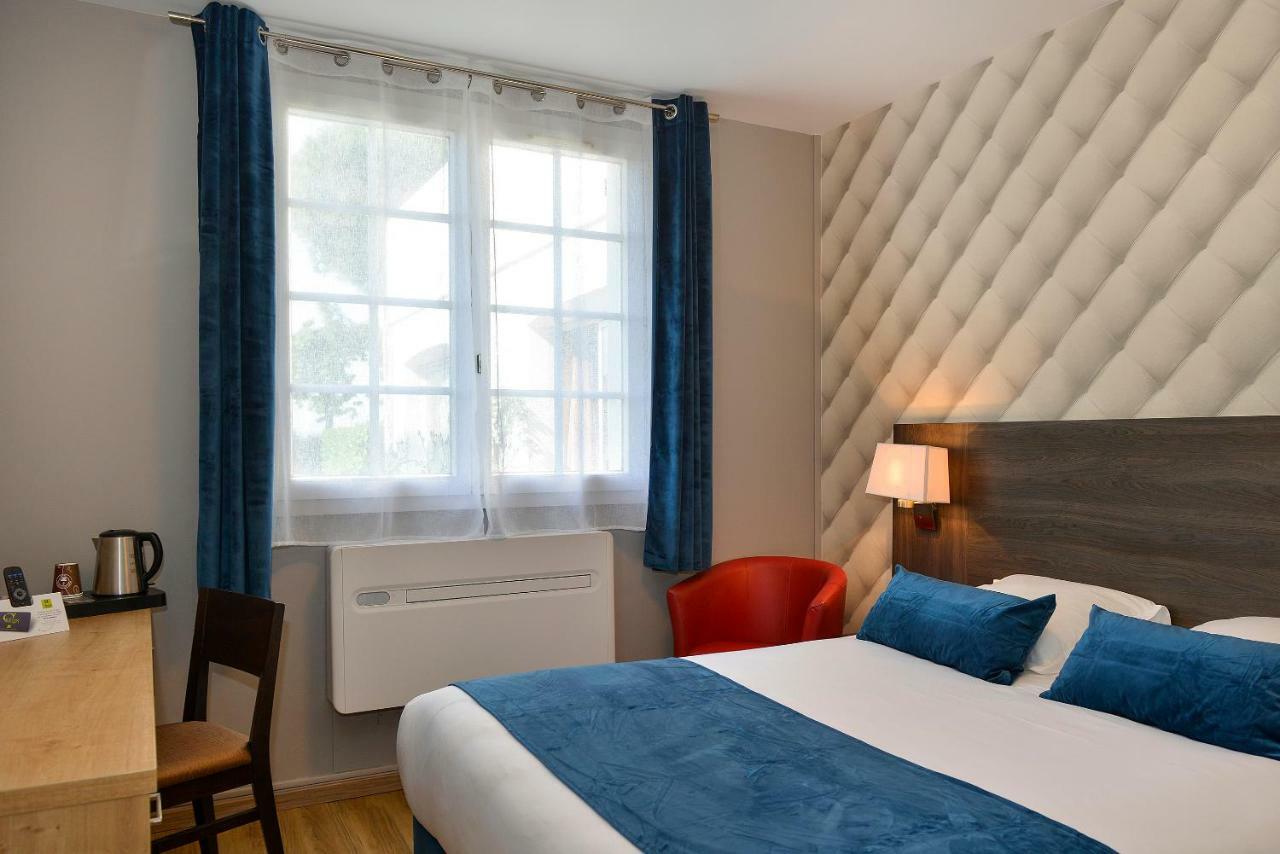 Logis Hotel Restaurant Des Chateaux Azay-le-Rideau Exterior foto