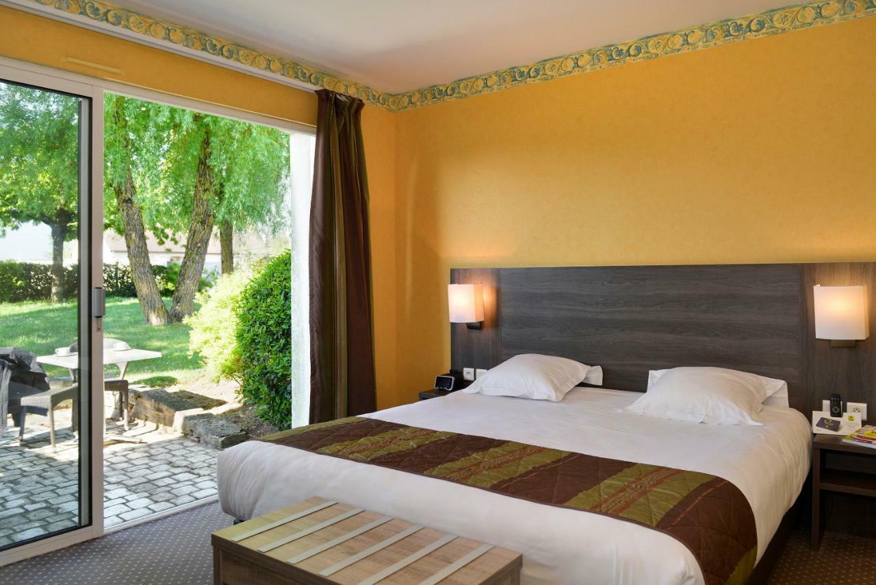 Logis Hotel Restaurant Des Chateaux Azay-le-Rideau Exterior foto
