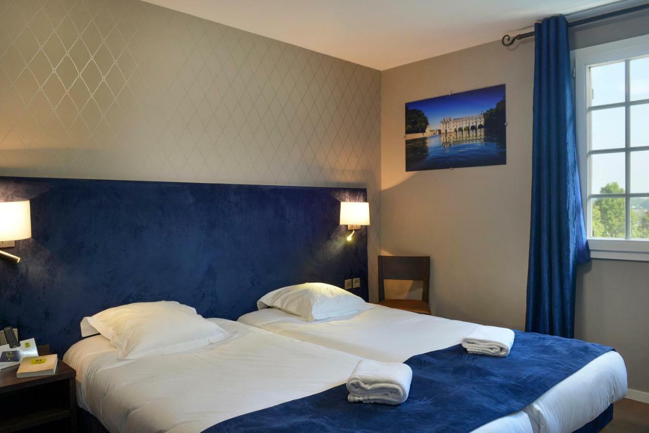 Logis Hotel Restaurant Des Chateaux Azay-le-Rideau Exterior foto